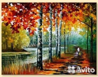 Картины по номерам