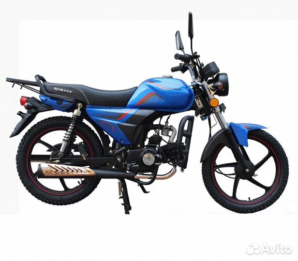 Мопед vento riva - II сx 110CC
