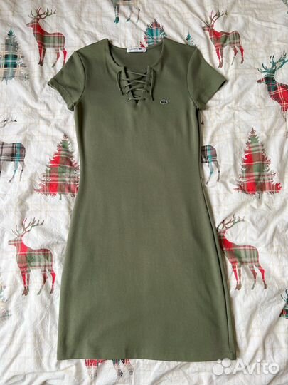 Платье женское lacoste