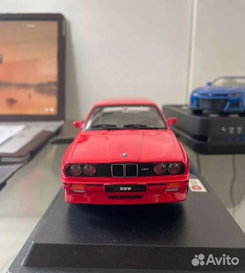 Модель 1/24 BMW M3 (E30) 1988