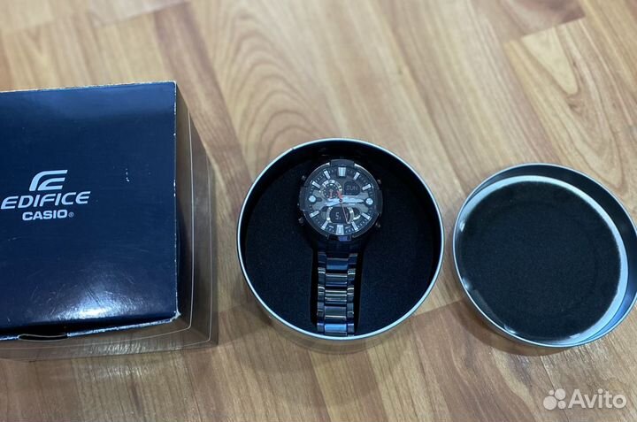 Часы Casio Edifice ERA-201BK-1A