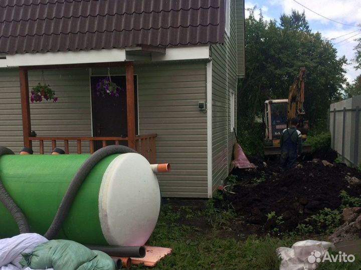 Септик био Кристалл Даолос 8 фекальный