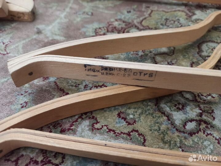 Плечики тремпель вешалки для одежды 46-50 СССР