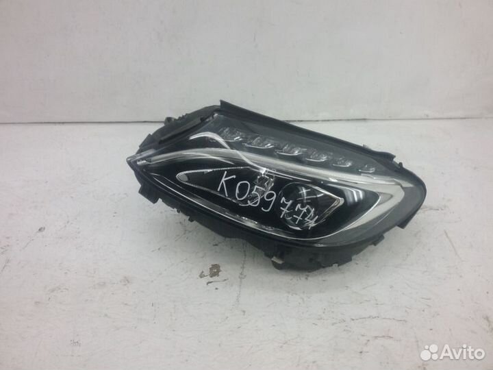 Фара левая Mercedes-Benz C-klasse W205 LED