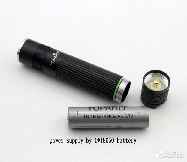 Миниатюрный яркий ультрафиолетовый фонарь 5 вт