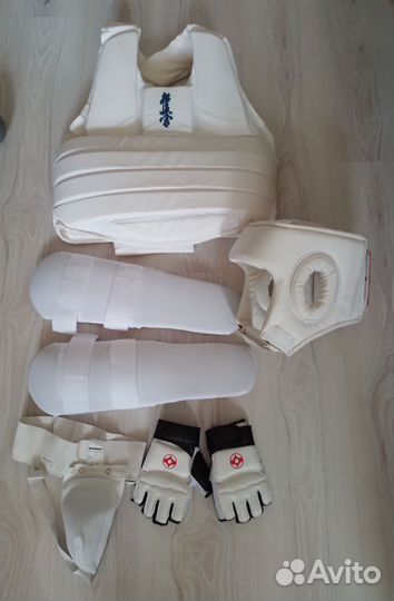 Комплекты защиты каратэ