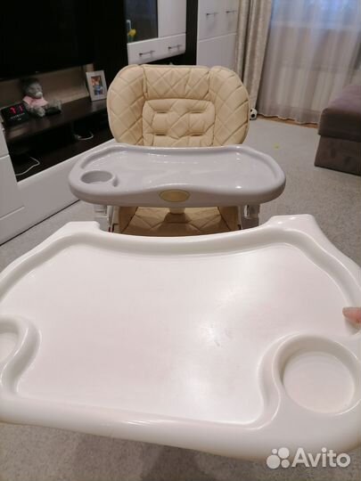 Стульчик для кормления happy baby