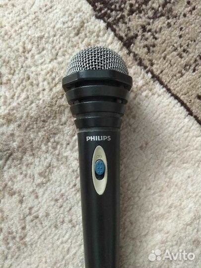 Микрофон для караоке Philips