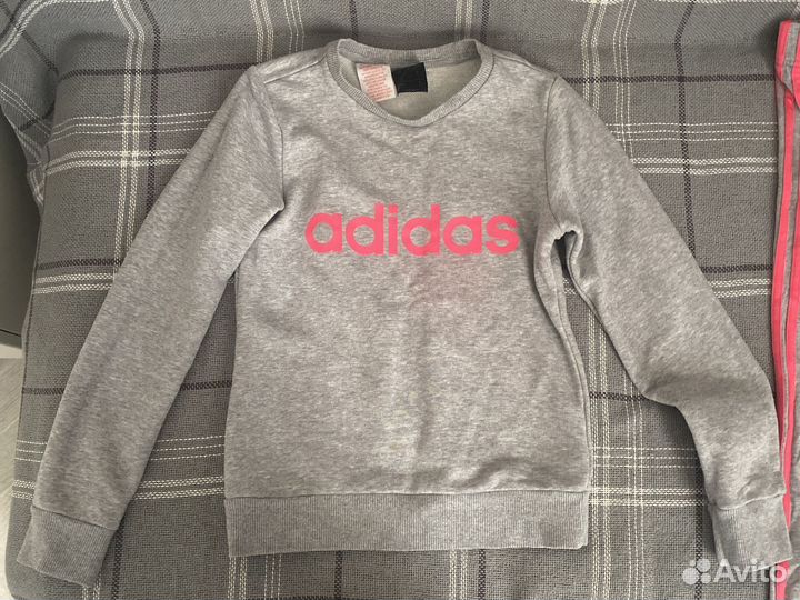 Спортивный костюм adidas для девочки 140