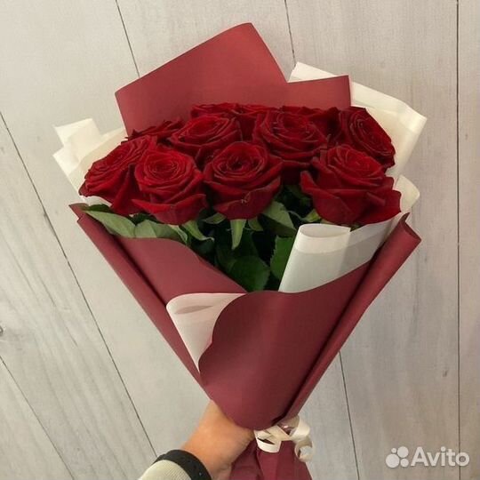 Букеты из роз