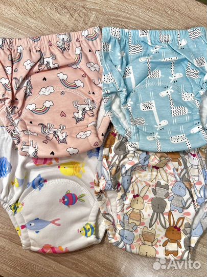 Многоразовые трусики для приучения к горшку