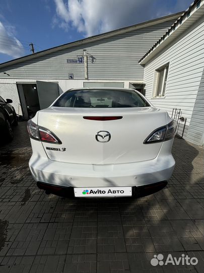 Mazda 3 1.6 AT, 2011, 206 000 км