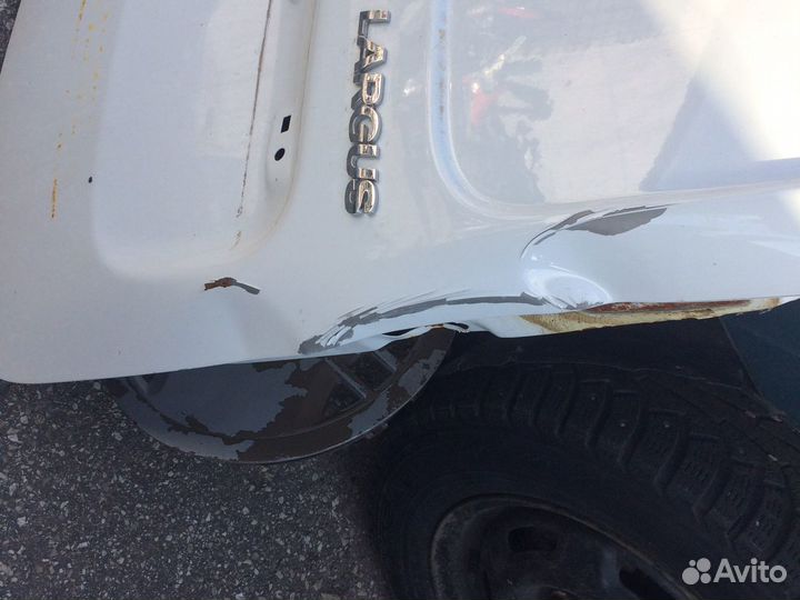 Дверь багажника правая largus