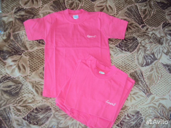 Футболки рост 104, 122, 128 остатки