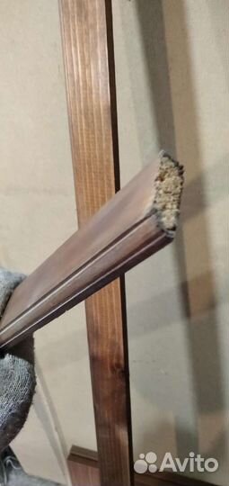 Рейка фигурная 40*12мм