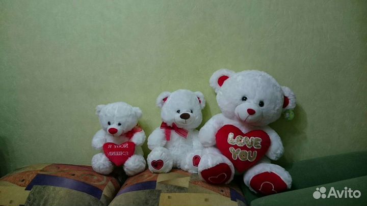 Мягкие игрушки