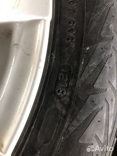 Колеса r 15 зимние 4 100