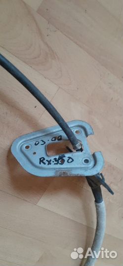 Lexus рх 350 тросик АКПП