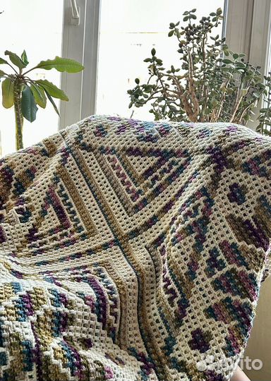 Плед «Винный базар»