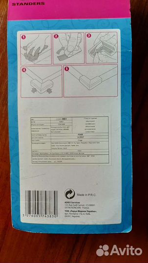 Накладки на углы