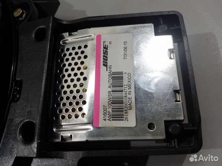 Сабвуфер bose ауди а8 audi s8