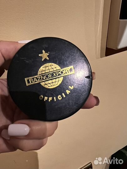 Шайба коллекционная цска 1981 г