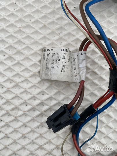 Резистор моторчика отопителя renault laguna 2