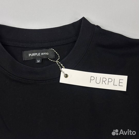 Футболка Purple Brand Pink Logo
