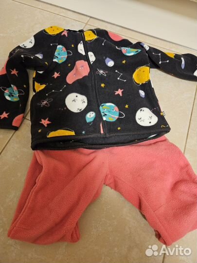 Детские вещи пакетом для девочек 104 110