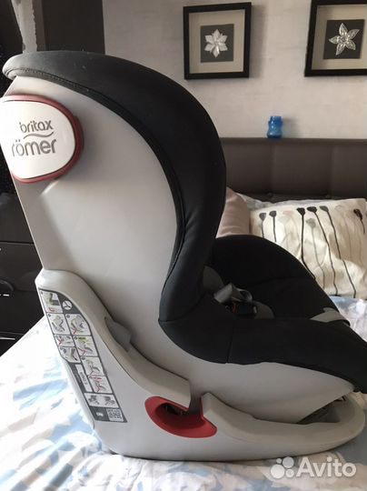 Автокресло britax romer King II (2)