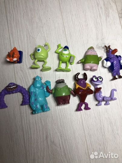 Киндер сюрприз Корпорация монстров