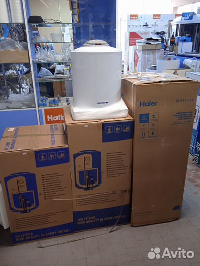 Водонагреватель накопительный 30 л