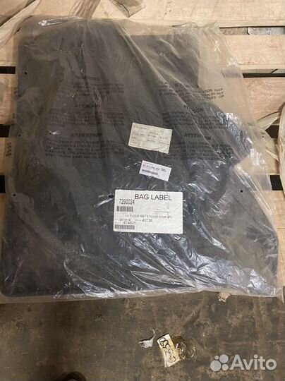 Комплект ковриков BMW E70 оригинал