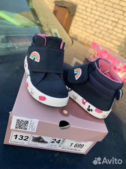 Ботинки детские