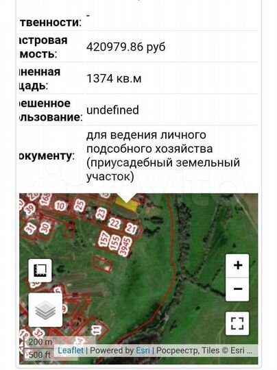 Участок 13,7 сот. (ИЖС)