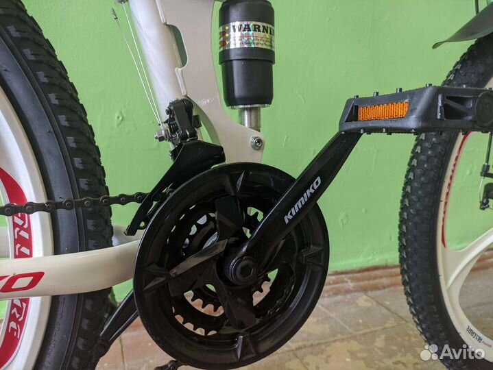 Велосипед складной на литье Новый