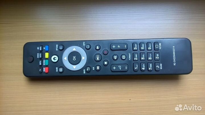 Пульт от телевизора Philips 32PFL5604hH/12