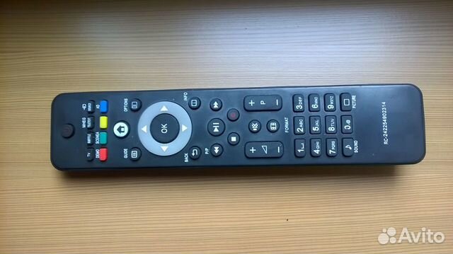 Пульт от телевизора Philips 32PFL5604hH/12