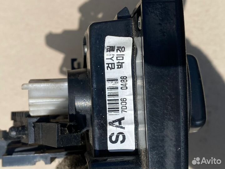 Блок управления печкой Daewoo Sens