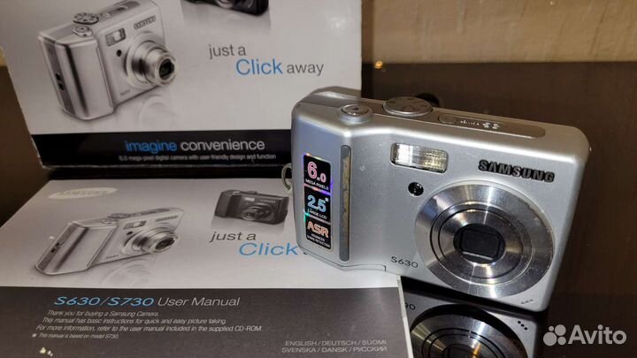 Фотоаппараты Canon, Samsung, Praktika, Смена, Фэд