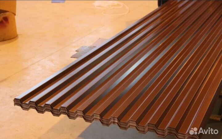 Профнастил для крыши кровли забора