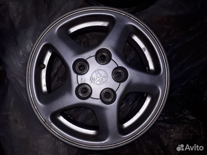 Диски Toyota r14