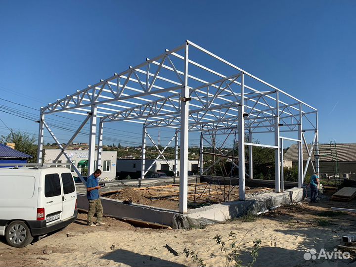 Строительство быстровозводимых зданий