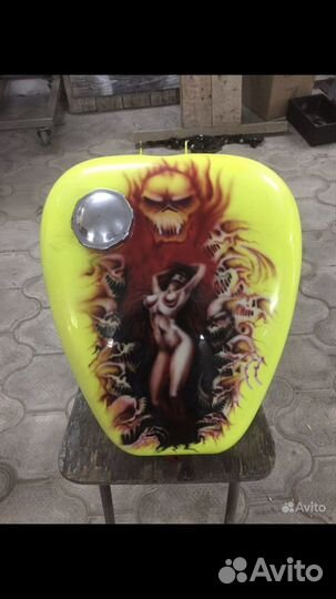 Бензобак мотоцикла урал