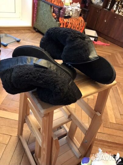 Зимние женские сапоги 38