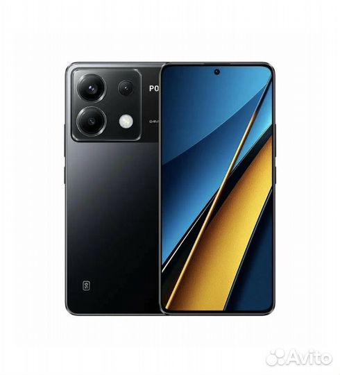 Xiaomi Poco X6, 12/256 ГБ