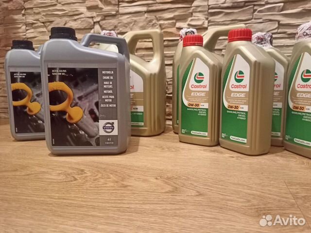 Польша Масло Volvo Castrol Edge Professional 0W-30