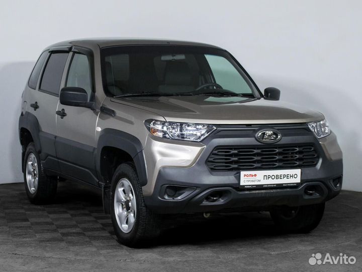 ВАЗ Niva Travel 1.7 МТ, 2021, 18 650 км