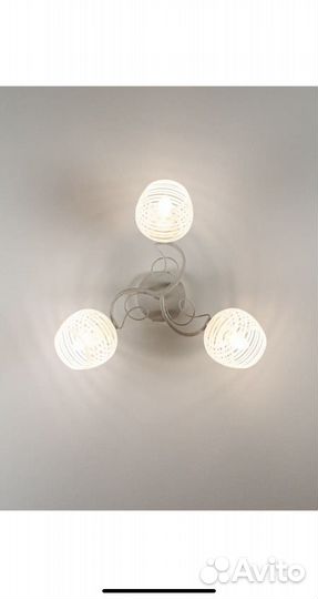 Люстра потолочная новая