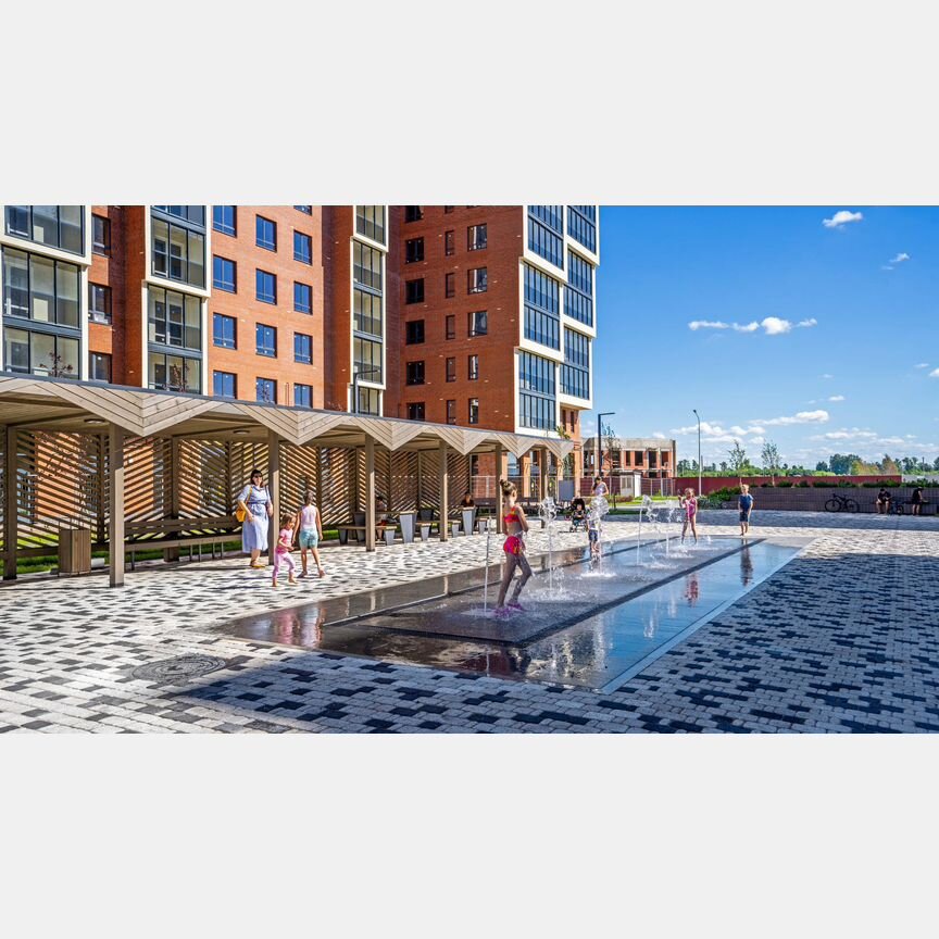 2-к. квартира, 59,6 м², 3/11 эт.